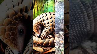 quotPangolin The Scaly Shieldquot shorts animalfacts pangolin shortvideo pangolins [upl. by Nazus]