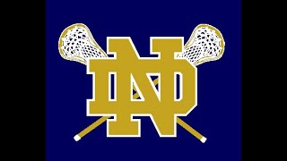 Notre Dame High School vs Chaminade High School Mens Varsity Lacrosse 2024 [upl. by Eihctir]