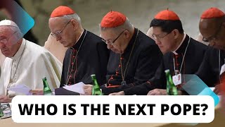 5 Cardinals likely to be the Next Pope after Pope Francis [upl. by Eleik]