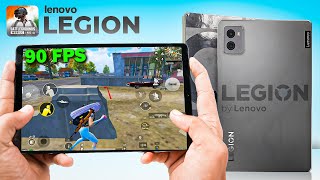 Lenovo Legion Pad  BGMI Test with FPS Meter 🔥 [upl. by Genna]