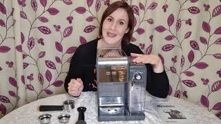 Breville One Touch Coffee House Machine First use tutorial and review [upl. by Ecahc]