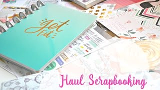 Haul Scrapbooking  Compras acumuladas de verano  Tiendas scrap aliexpress [upl. by Edeline]