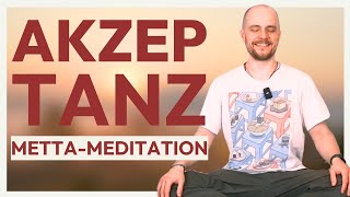 METTAMeditation für eine schwierige Person  Mitfühlende Liebe und Akzeptanz entwickeln  Phil Pham [upl. by Key]