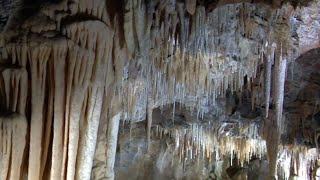 VillefranchedeConflent  la grotte magique des Canalettes [upl. by Gnah]