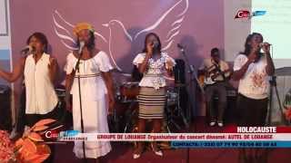 Concert des groupes de gospel chrétien de la Côte dIvoire [upl. by Niltac]