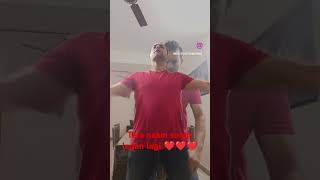 lagan lagi tumse man ki lagan lyrics lagan lagi salman khan dance [upl. by Nivri729]