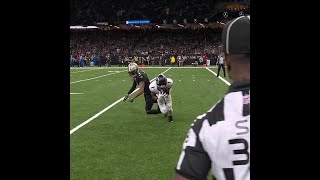 Darnell Mooney with a spectacular catch for a 33yard Gain vs New Orleans Saints [upl. by Skye444]