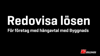 Redovisning av Lösen [upl. by Ennoval]