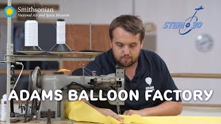 How are Hot Air Balloons Made Inside a Balloon Factory [upl. by Etteneg]