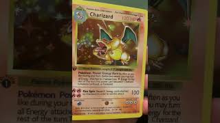 Pokémon Charizard Holographic Card [upl. by Sualakcin]