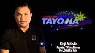 ABSCBN Iloilo  BMPM  Bayan Mo Ipatrol Mo 2013  Regi Adosto [upl. by Adnirak31]