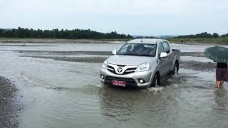 Foton Tunland 2018 Model 4x4 Double Cab PickUp Nepal [upl. by Orson374]