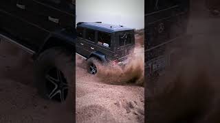 O61 RC Truck Collision RC offroad vehicle colliding with an RC dump truck [upl. by Clemmie485]