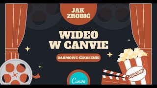 Jak zrobić wideo w Canvie  DARMOWE szkolenie dla początkujących [upl. by Ardelia]