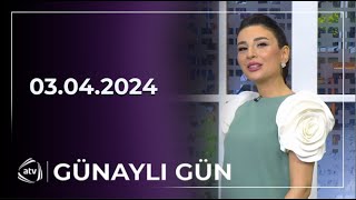 Günaylı Gün  Nigar İbrahimova Elnarə Xəlilova Çinarə Əliyeva Yavər usta 03042024 [upl. by Nerad260]