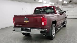 2016 Chevrolet Silverado 1500 LTZ Willard Attica Plymouth New Pittsburgh New Washington [upl. by Chantal]