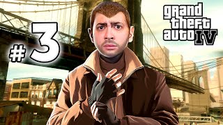 alanzoka jogando GTA IV  Parte 03 [upl. by Ynohtnaeoj]