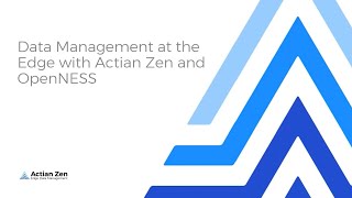 How to Install and Use Actian Zen with Intel OpenNESS [upl. by Malkah]