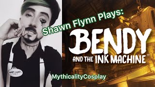 Shawn Flynn Plays Bendy and the Ink Machine Episode 2 [upl. by Omura909]