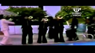 Wilfrido Vargas El Gallo clip 70s [upl. by Atnek729]