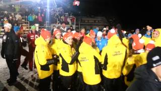 Biathlon Gangnam Style bei der JWM 24012013 [upl. by Lashond]