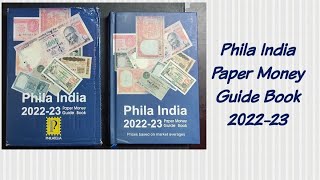 📔Phila India Banknote Guide Book happyCollecting catalogue currency numismatics [upl. by Allimrac]