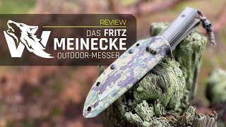 Das FRITZ MEINECKE Outdoor Messer von Odenwolf  Review  deutsch  Feuerabend  068  2024 [upl. by Wershba]