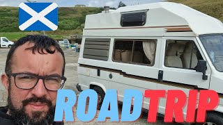 Talbot Express Road Tripping around Scotland inc NC500 [upl. by Magdaia]