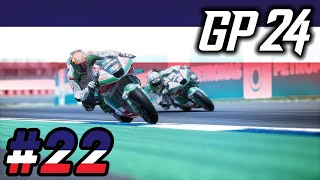 MOTOGP 24  CAREER 22  HAPPY ENDINGS IN THAILAND [upl. by Admama]