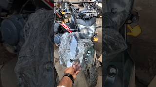 Fz150 👍🔥VISOR modifiedsong youtube bike ktm rs v4 rs fz ns200 v3 shortvideo ktm200 [upl. by Anasor50]