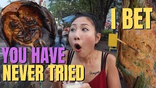 Only 035  Authentic Thai Street Food Market  Local Thai Food tour Chumphon Thailand [upl. by Eiresed424]