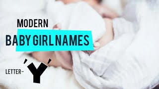 Top 10 Baby Girl names with meaning from letter Y Hindu baby girl names Modern names [upl. by Sesom]