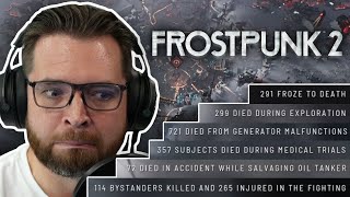 Its not just the children at risk  Frostpunk 2 [upl. by Zavala613]