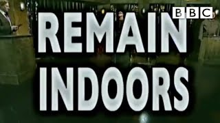 quotRemain Indoorsquot emergency broadcast  BBC Comedy [upl. by Gilberte]