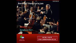 Mahler Symphony No 5  Karajan BPO 1973 Live Recording [upl. by Haeluj246]