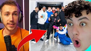 Reacting To Miniminter Honest Opinion On Beta Squad Vs Sidemen Boxing Match [upl. by Harve]