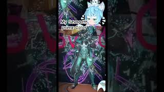 【Warframe】My Sevagoth Prime color warframe vtuber shorts [upl. by Lubbi]