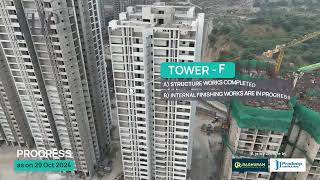 The VUE Residences  Construction Status 29 Oct 2024  RRPC [upl. by Cralg]