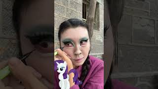 My Little Pony Rarity Makeup My Little Pony My Little Pony Personification [upl. by Sofie715]