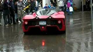 Goodwood 2007 Ferrari P45 [upl. by Estel466]