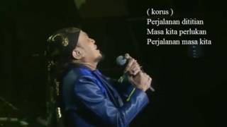 Gegar Vaganza musim 3 minggu 6  Gmie Titian Perjalananan [upl. by Malachi]