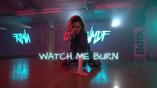 Watch Me Burn  Michele Morrone  Christina Mero  Nasia Adam Choreography [upl. by Anilejna]