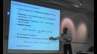 Boris Zilber quotOn model theory noncommutative geometry and physicsquot [upl. by Whitehouse214]