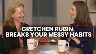 How to declutter in a realistic way with Gretchen Rubin author of “Outer Order Inner Calm” [upl. by Bearce]