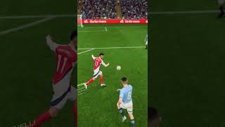 FC 25  Gabriel Martinelli Power Shot Goal Against Man City  PS5™ 4K60 [upl. by Simsar743]