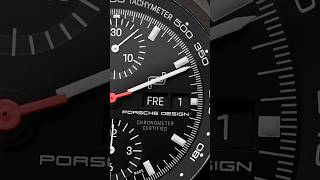 Porsche Design Chronograph 1 All Black Numbered Edition porsche chronograph sportscar [upl. by Cora352]