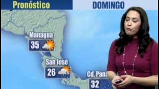 AccuWeather com Weather Video Latin American Spanish Forecast [upl. by Huntington]