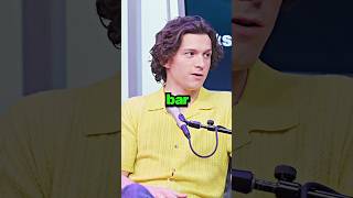 Tom Holland Got BANNED From a Bar 😬 tomholland [upl. by Nesnar136]