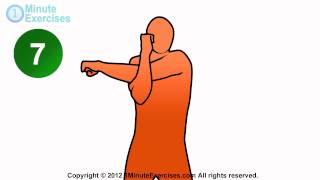 1 Minute Shoulder Stretches [upl. by Johny]