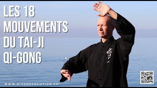 18 mouvements du QiGong [upl. by Nnylirret880]